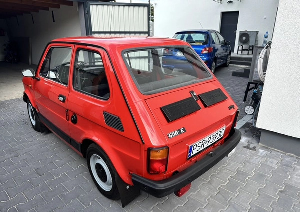 Fiat 126 cena 26500 przebieg: 52300, rok produkcji 1986 z Zelów małe 22